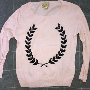 Wildfox wreath Small sweater